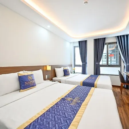 Napoly Hotel Vung Tau Exterior photo